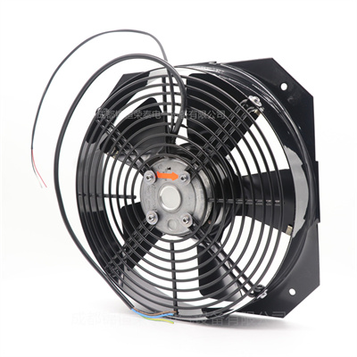 ebm耐高溫軸流風機W2D250-GA04-15變頻器散熱